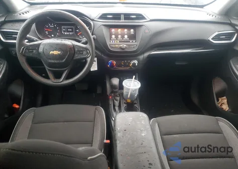 2021 Chevrolet Trailblazer Ls from USA, damaged, VIN KL79MNSL5MB047502